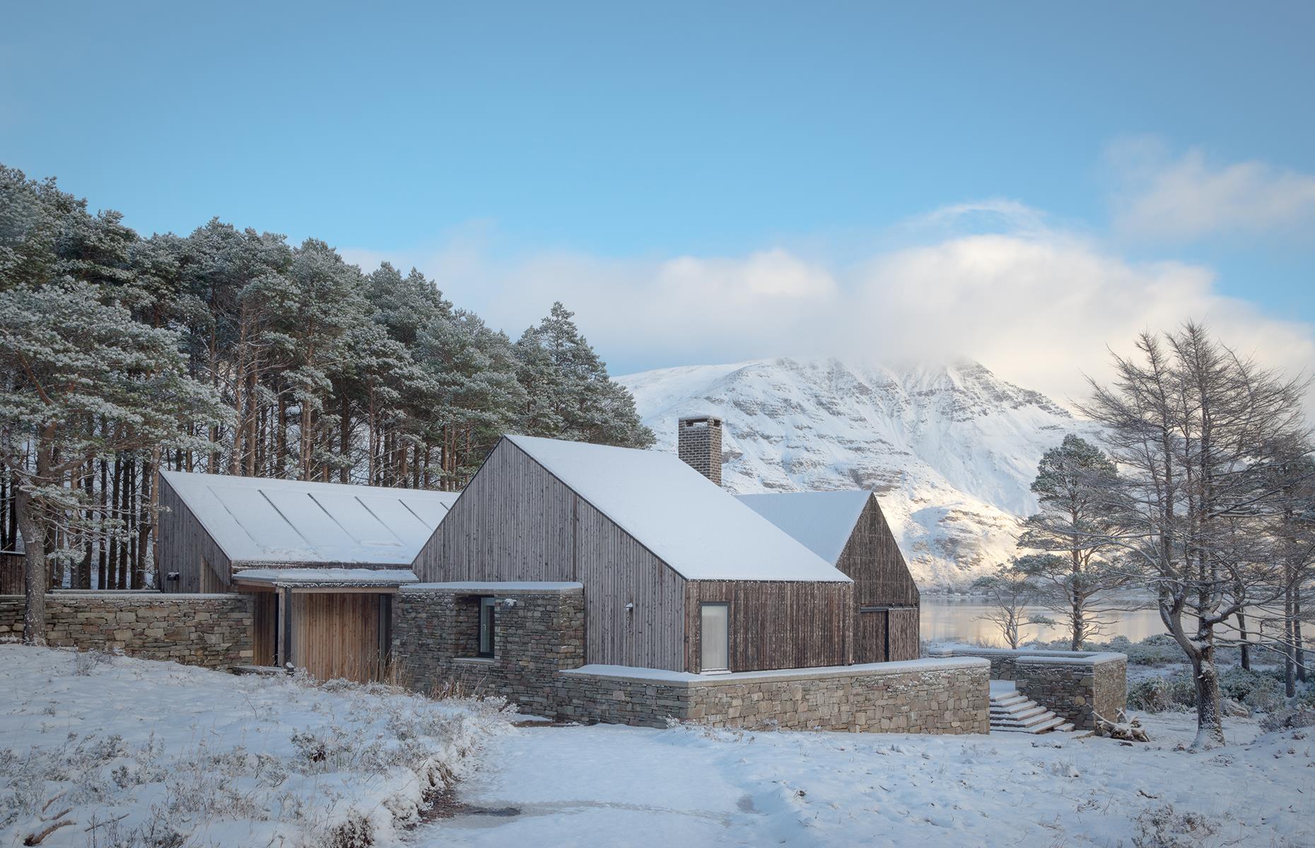 The winner: Lochside House